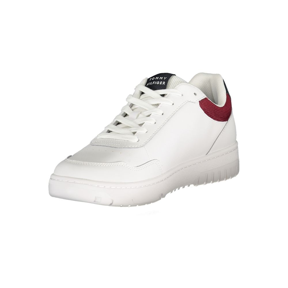 White Leather Men Sneaker
