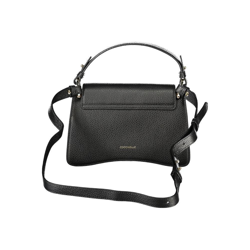 Black Leather Handbag