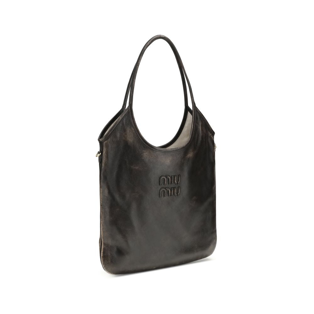 Brown Calf Leather Bos Taurus Shoulder Bag