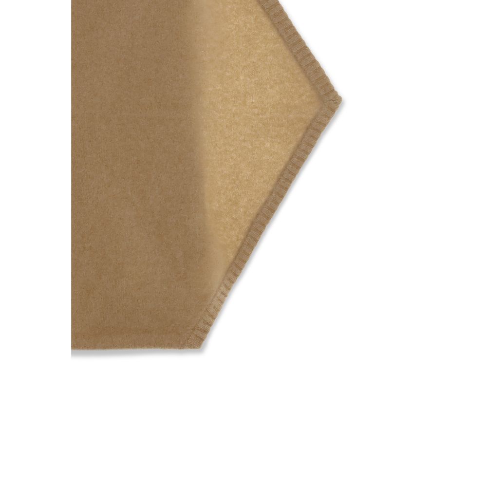 Beige Cashmere Scarf