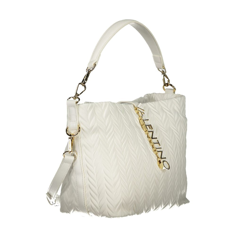 White Polyethylene Handbag