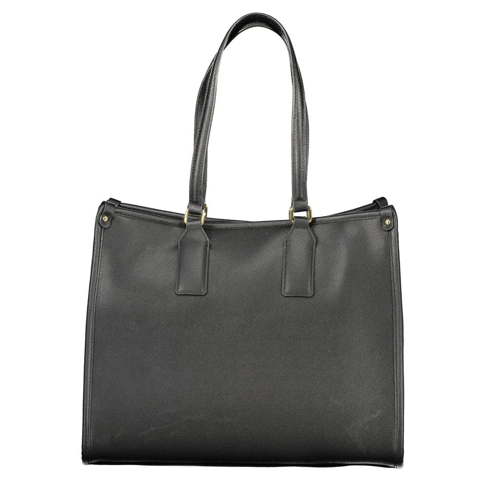 Black Polyethylene Handbag