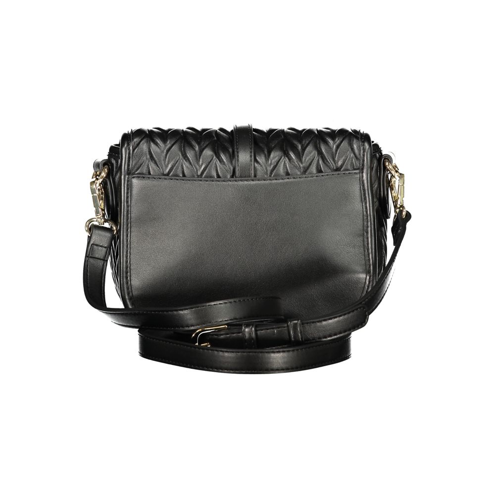 Black Polyethylene Handbag