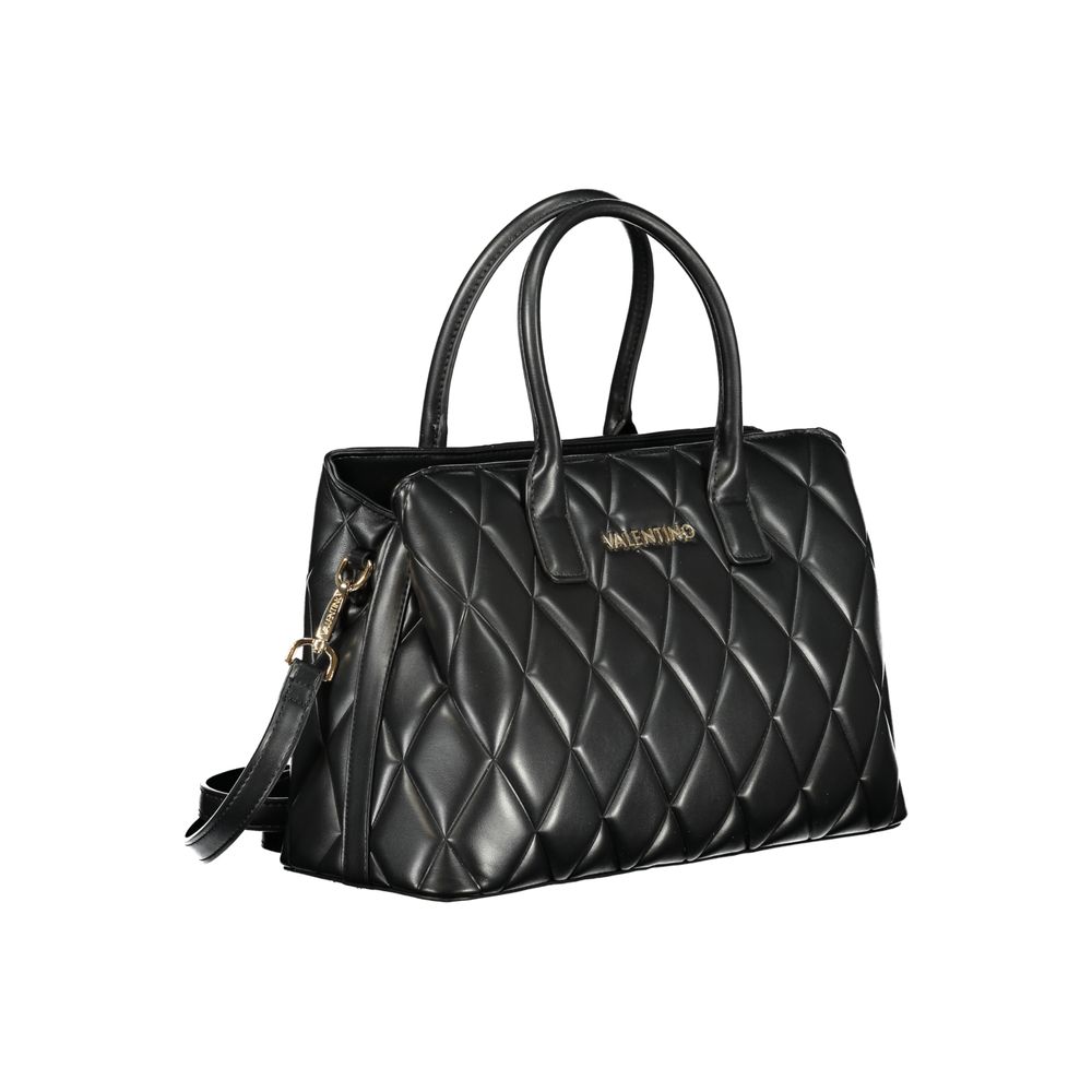 Black Polyethylene Handbag