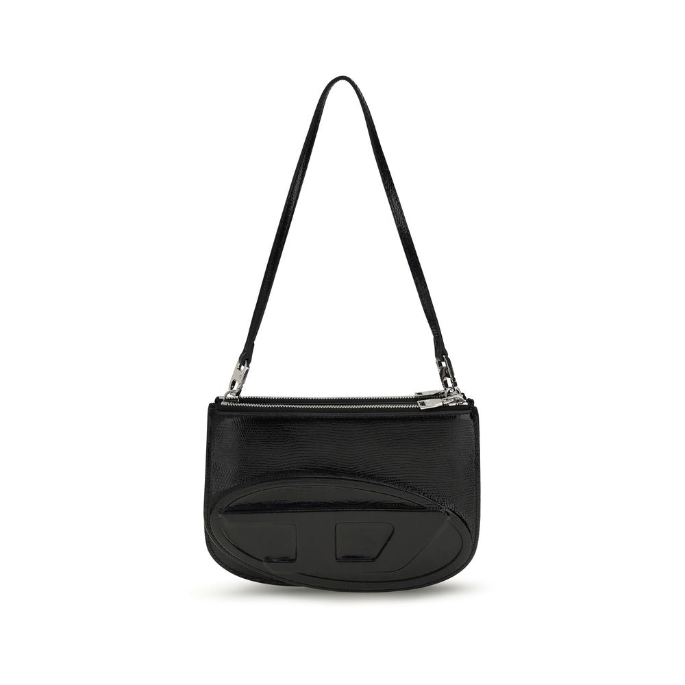 Black Calf Leather Bos Taurus Shoulder Bag