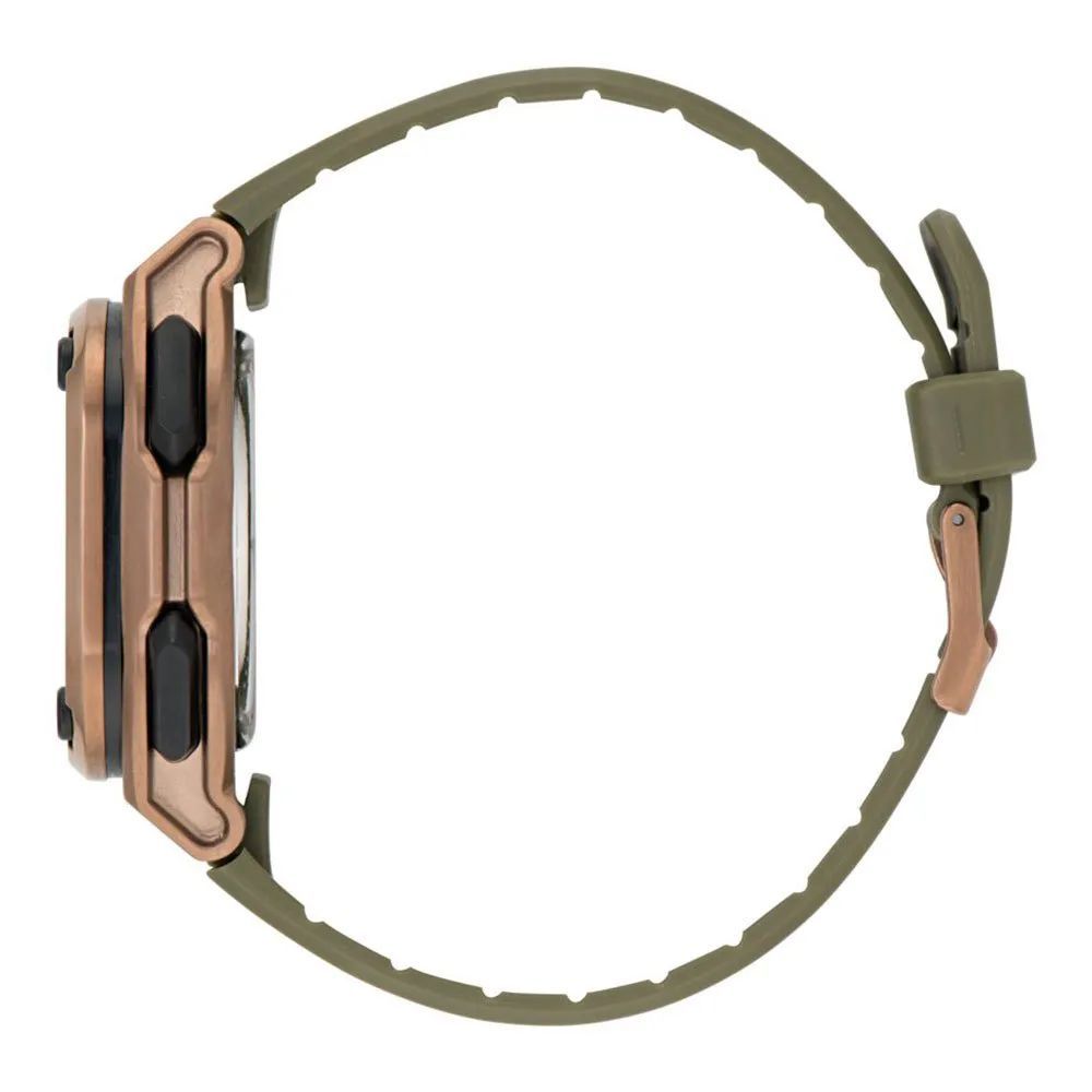 Green Synthetic Sport Watch