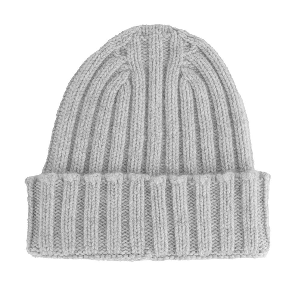 Gray Cashmere Hat