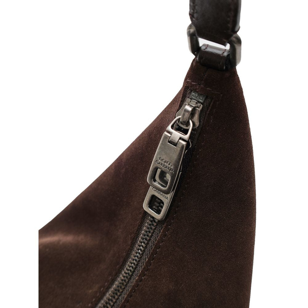 Brown Leather Shoulder Bag