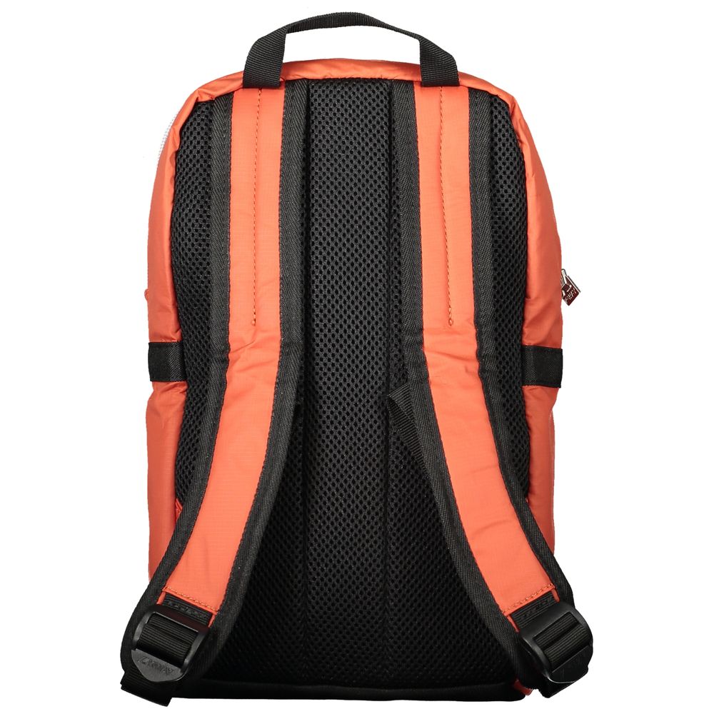 Red Polyamide Backpack