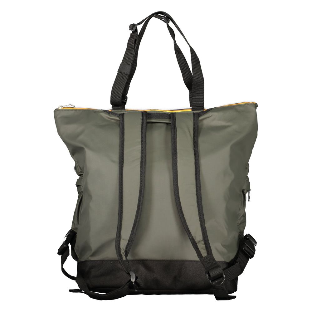 Green Polyamide Backpack