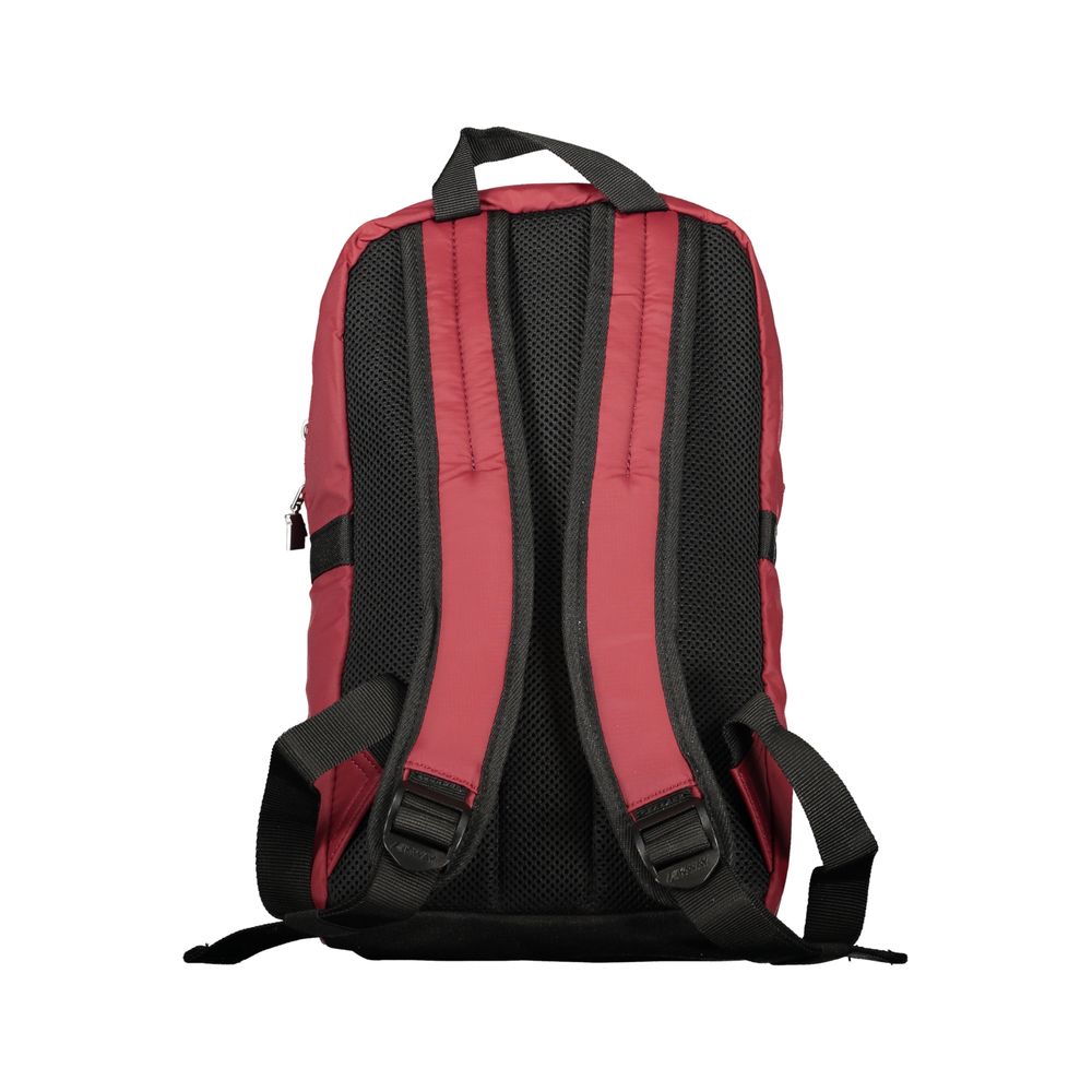 Red Polyamide Backpack