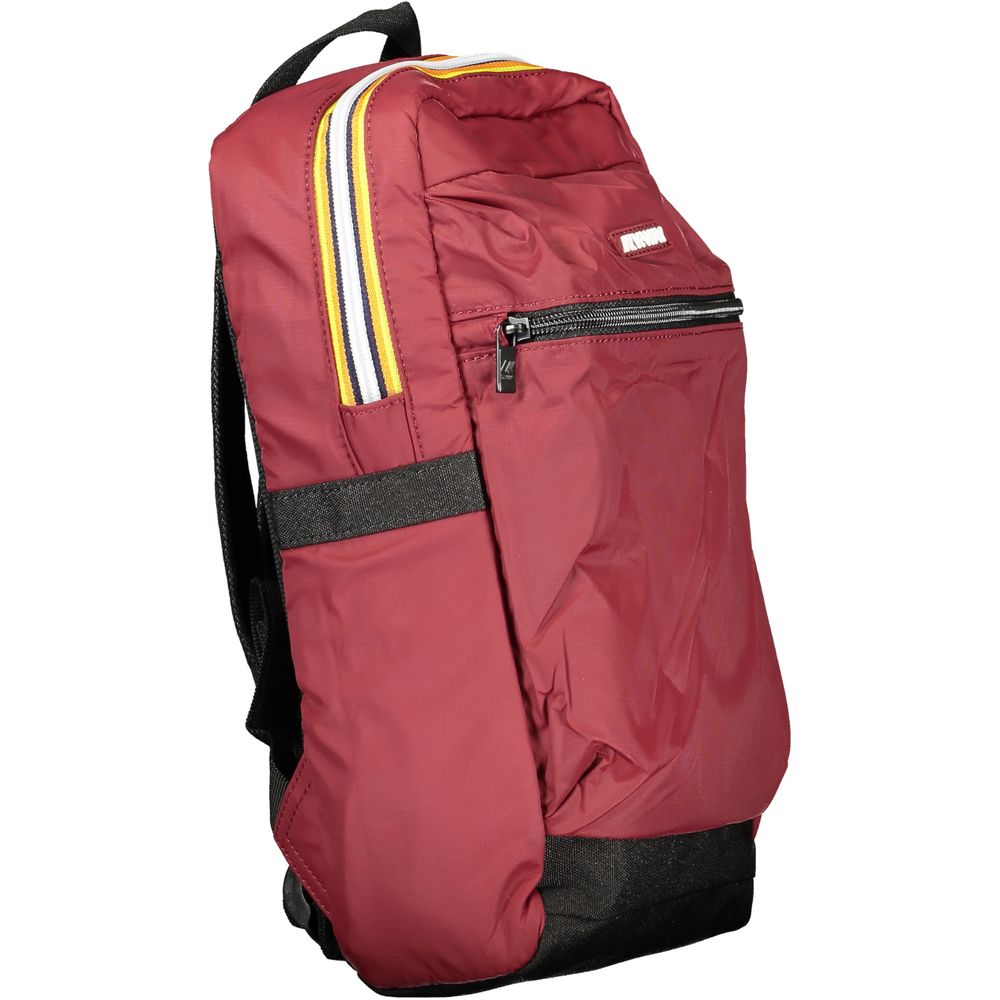 Red Polyamide Backpack