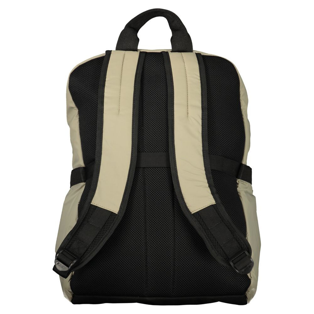 Gray Polyamide Backpack