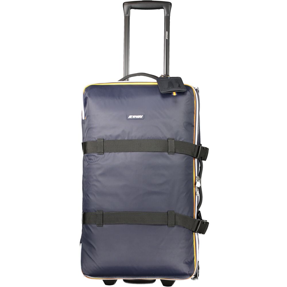 Blue Polyamide Luggage And Travel