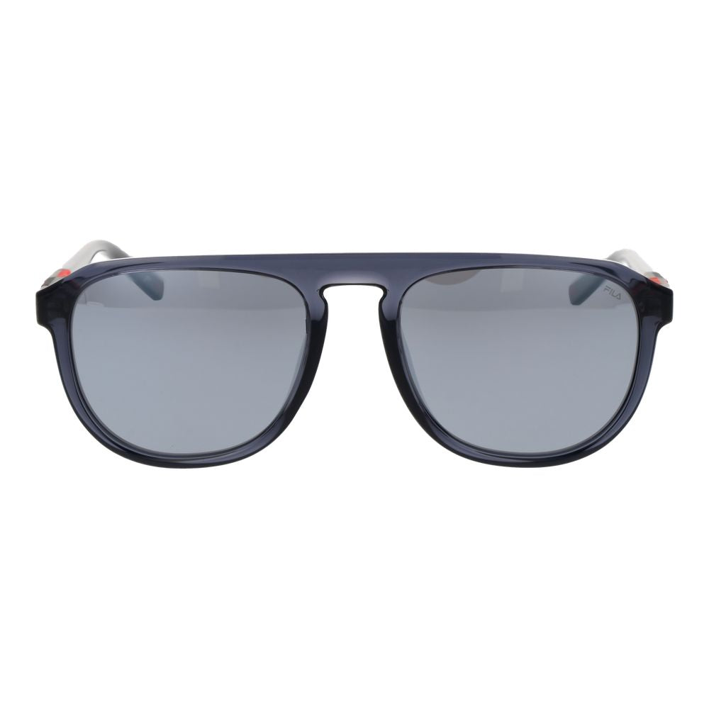 Gray Rubber Sunglasses