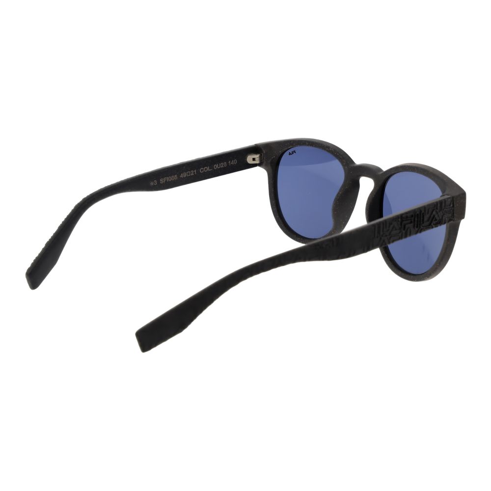 Gray Plastic Sunglasses