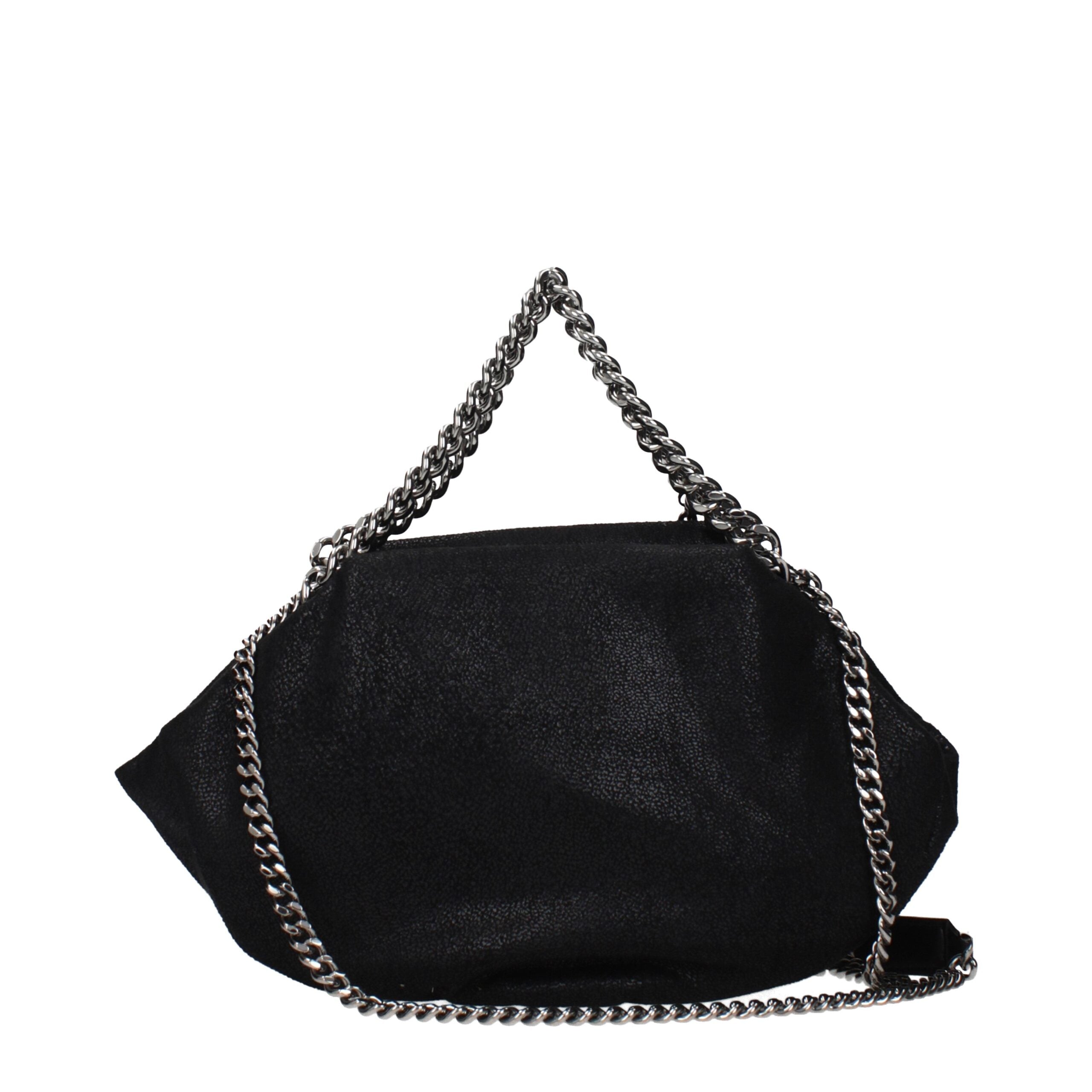 Black Leather Handbag