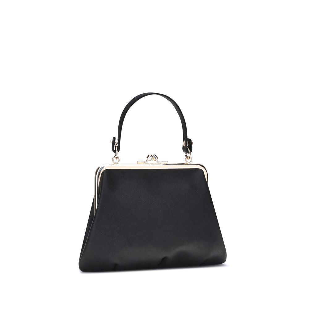 Black Polyethylene Handbag