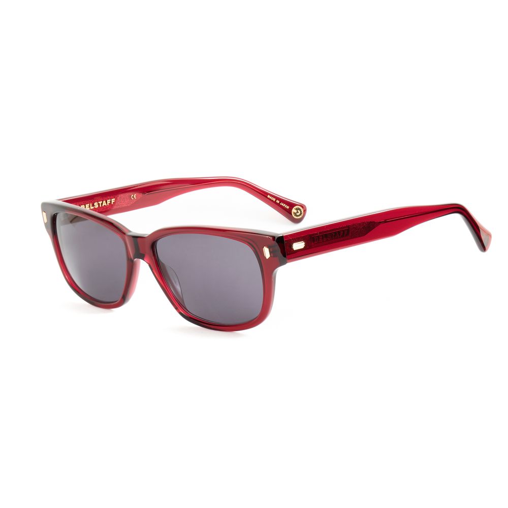 Red Acetate Sunglasses