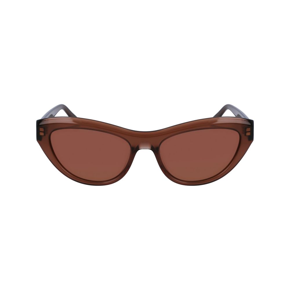 Brown Acetate Sunglasses