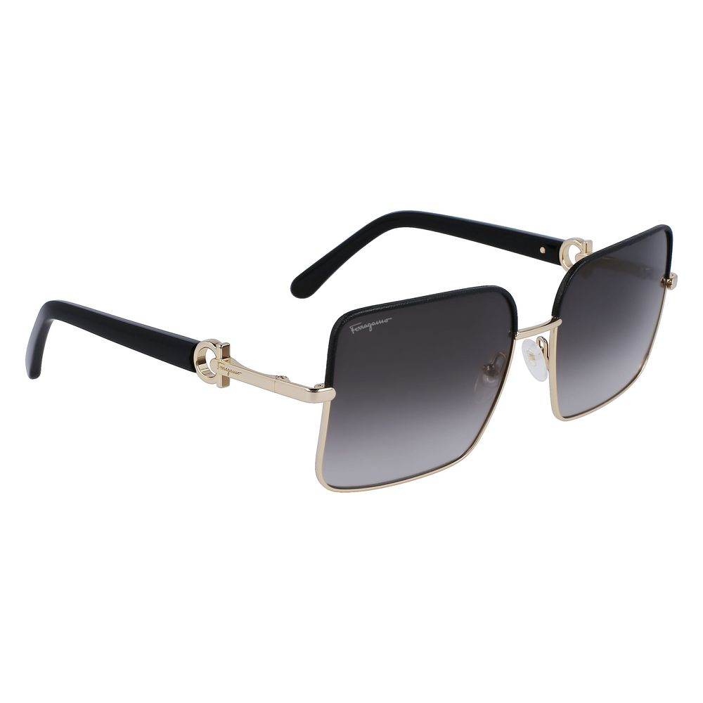 Gold Metal Sunglasses