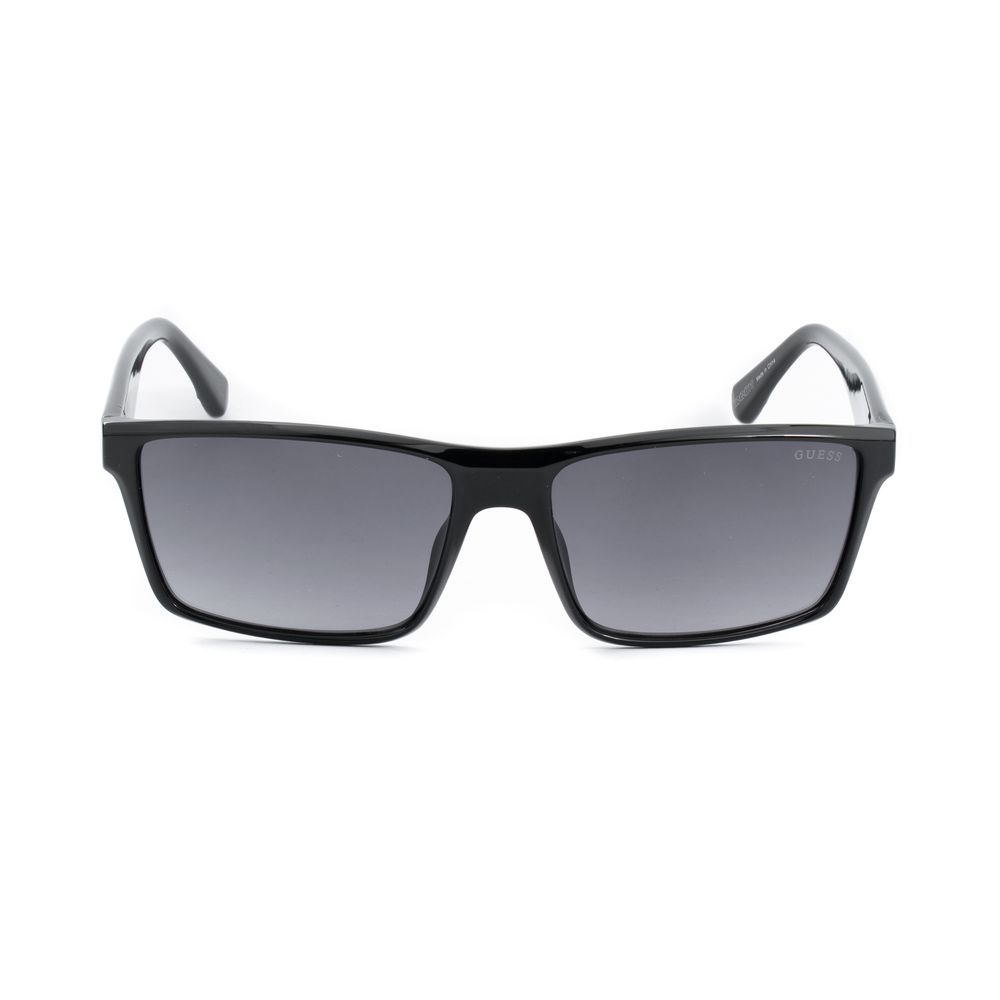Black Injected Sunglasses