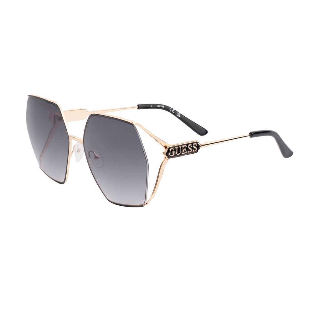 Gold Metal Sunglasses