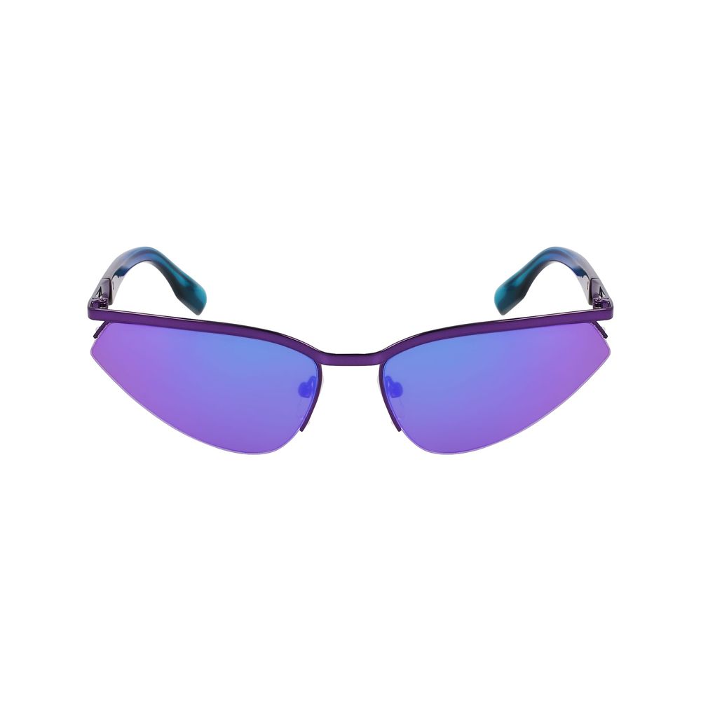 Purple Metal Sunglasses