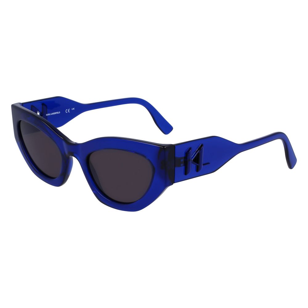 Modré vstřikované sluneční brýle
