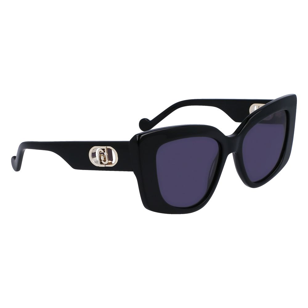 Black Acetate Sunglasses