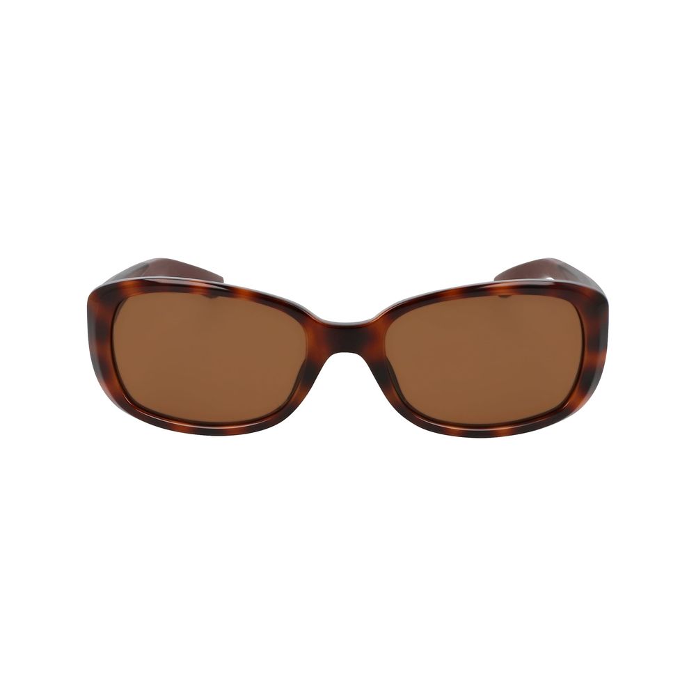 Brown Injected Sunglasses