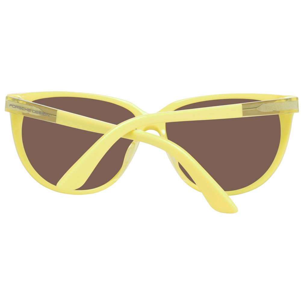 Yellow Acetate Sunglasses