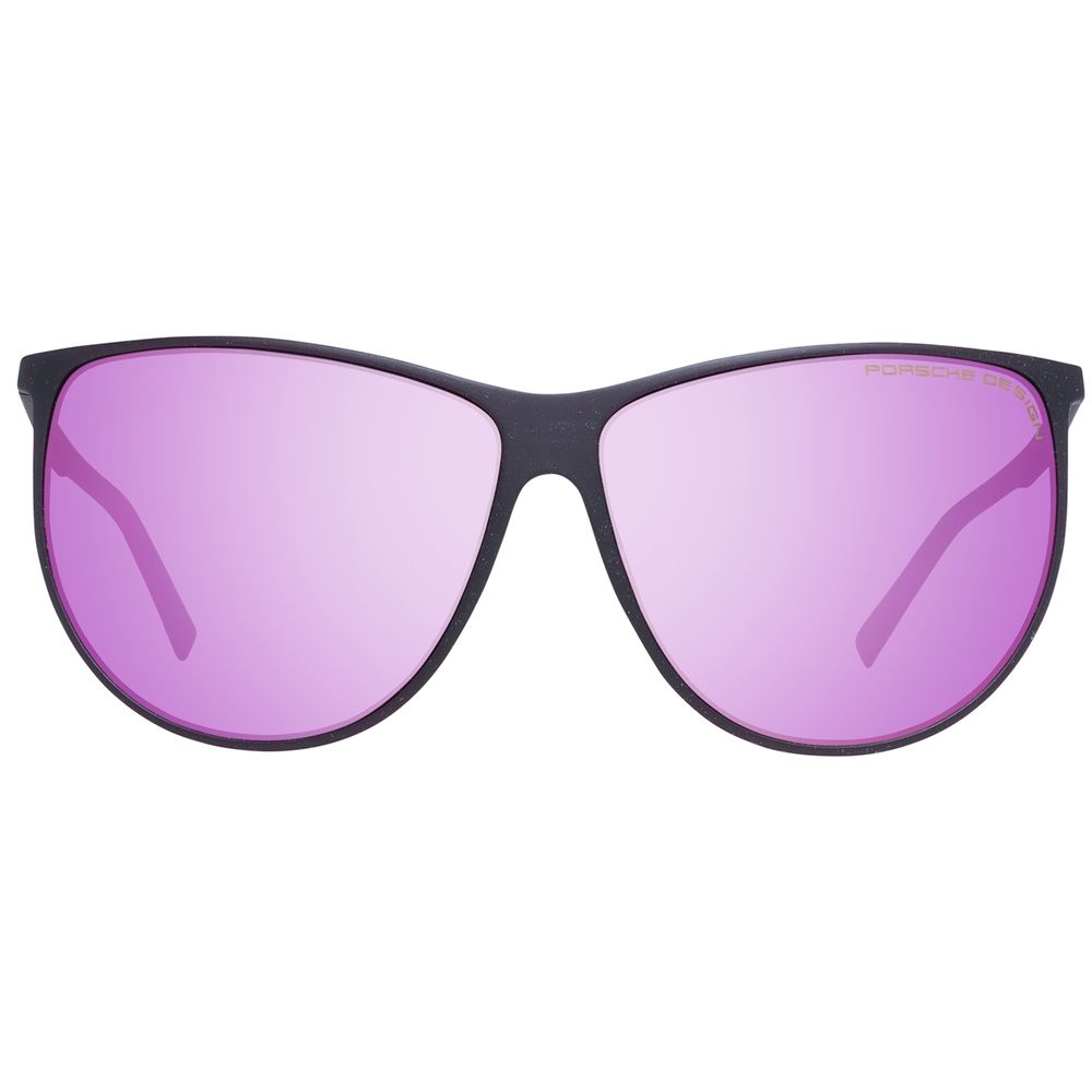 Purple Polyamide Sunglasses
