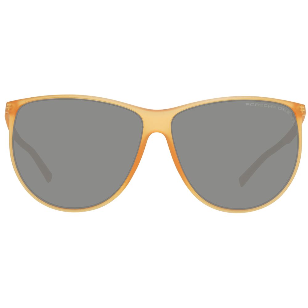 Yellow Polyamide Sunglasses