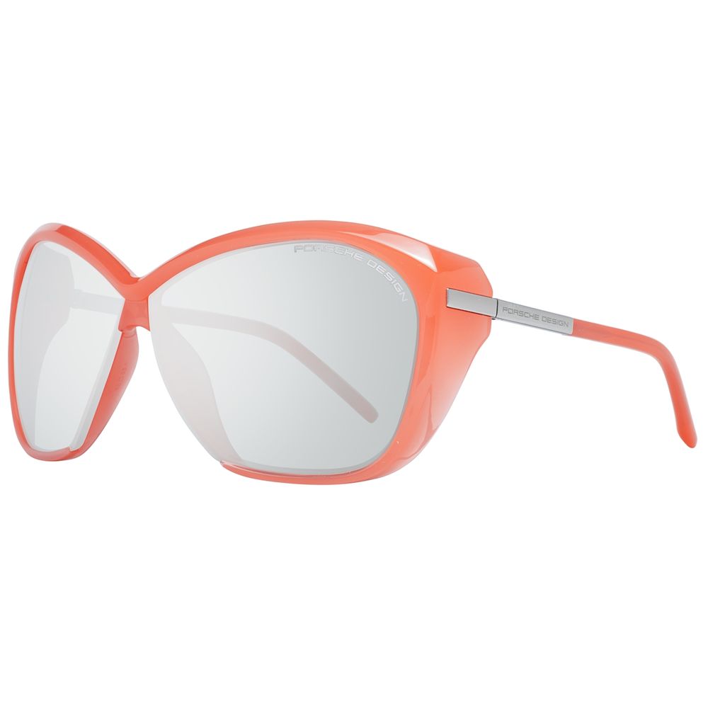 Orange Polyamide Sunglasses