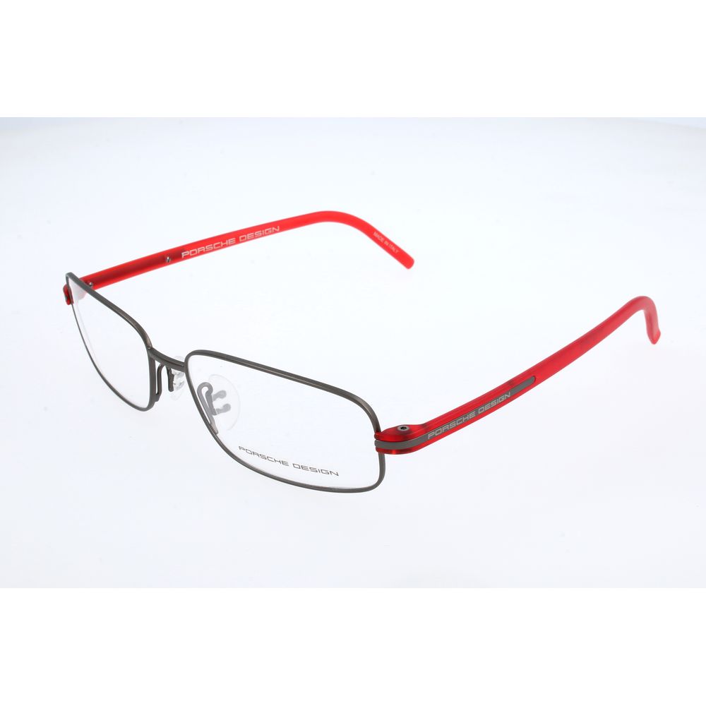 Red Metal Glasses (Frames)