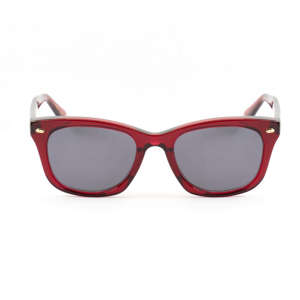 Red Acetate Sunglasses
