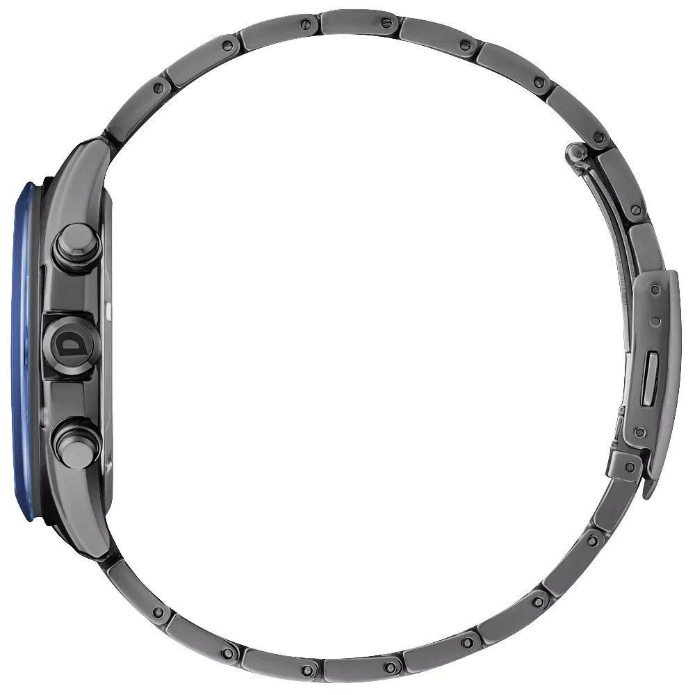 Black Stainless Steel Sport Watch