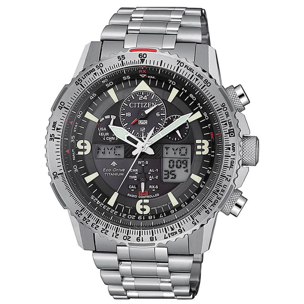 Gray Titanium Sport Watch