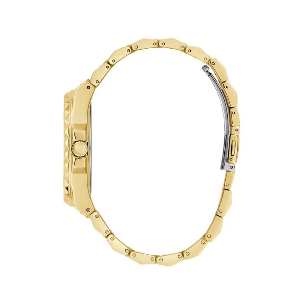 Gold Stainless Steel Dress Watch