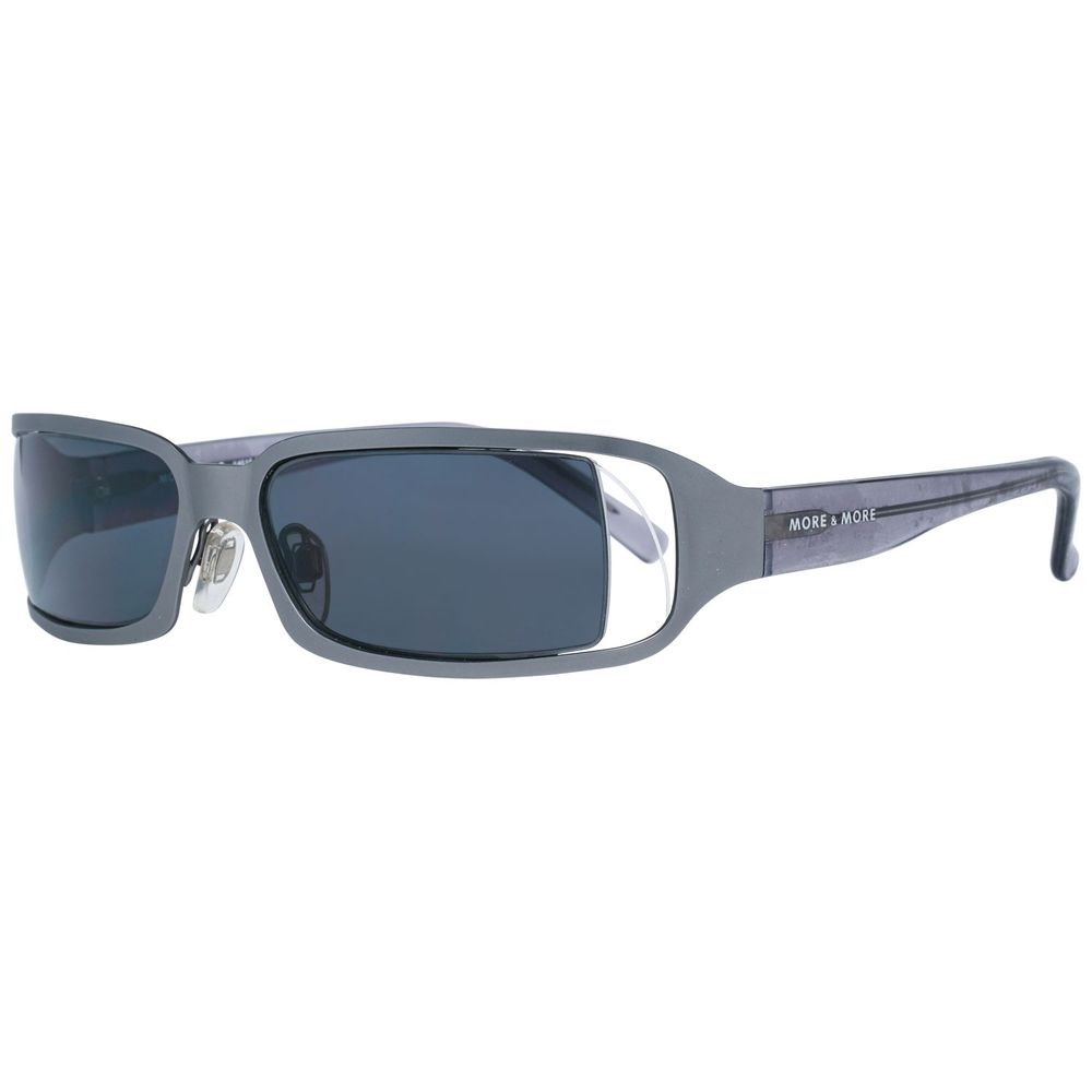 Gray Metal Sunglasses