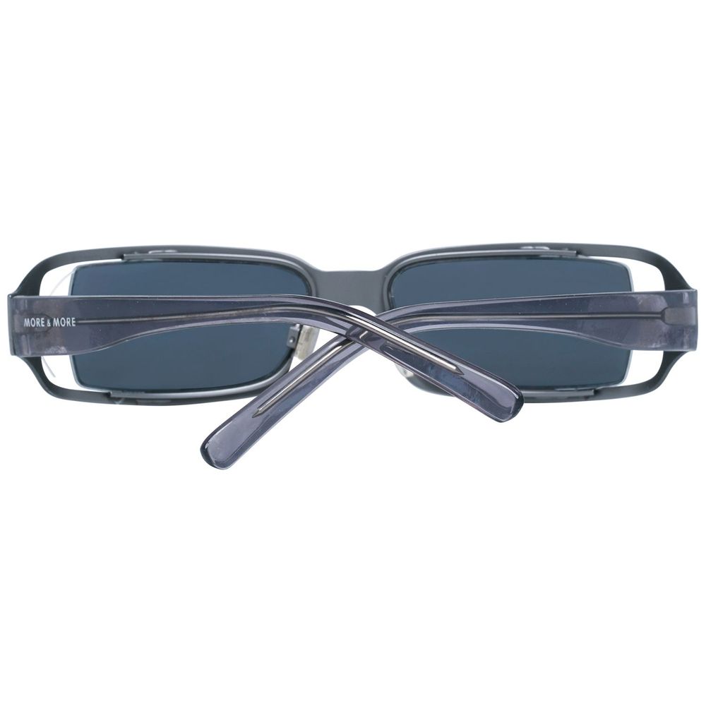 Gray Metal Sunglasses
