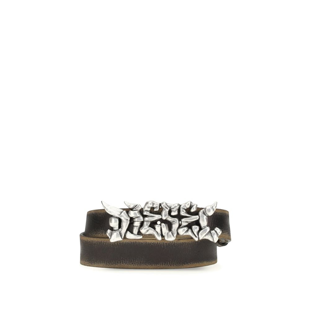 Brown Calf Leather Bos Taurus Regular Belt