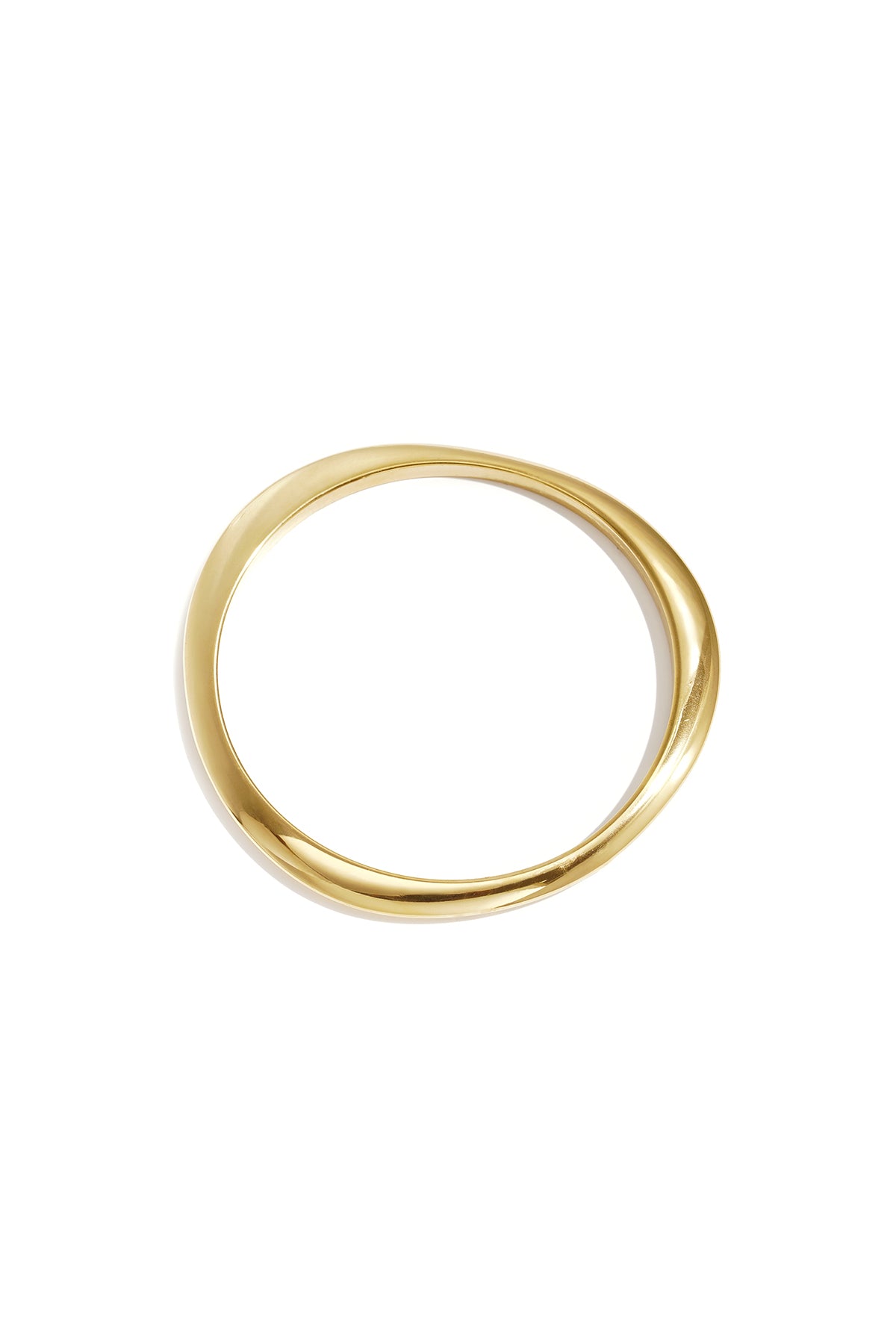 Stainless Steel Bangles Circle Simple Daily Simple Series Women's jewelry