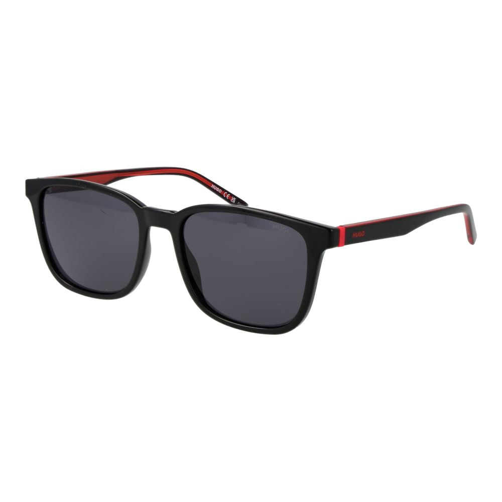 Black Stainless Steel Sunglasses