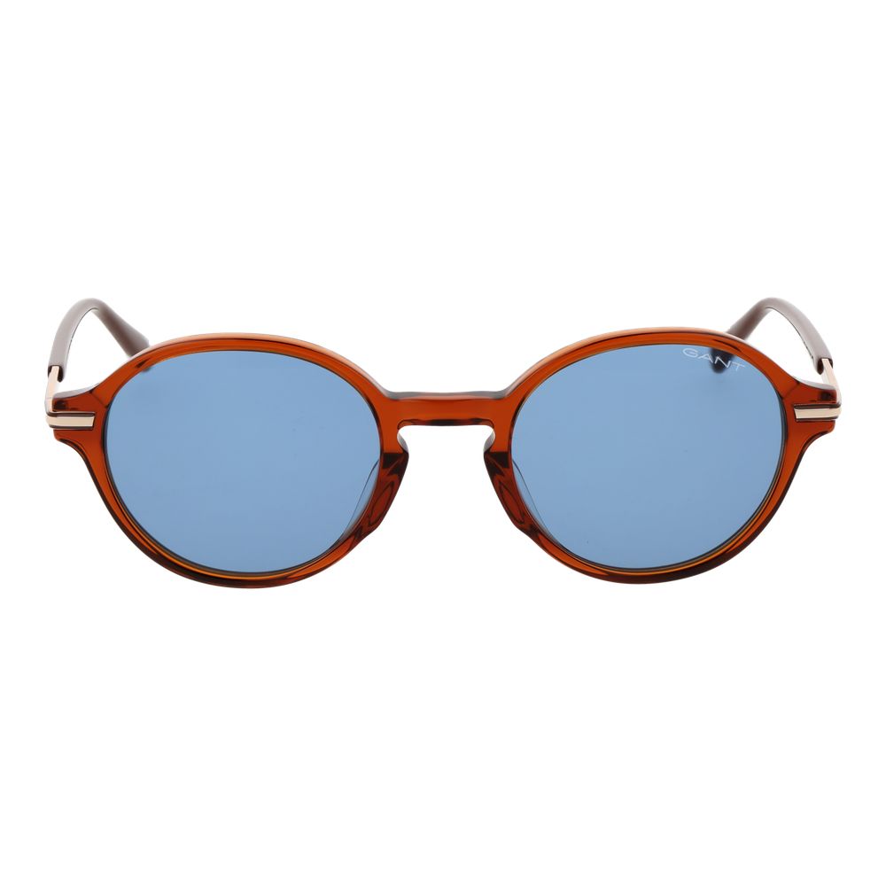 Brown Acetate Sunglasses