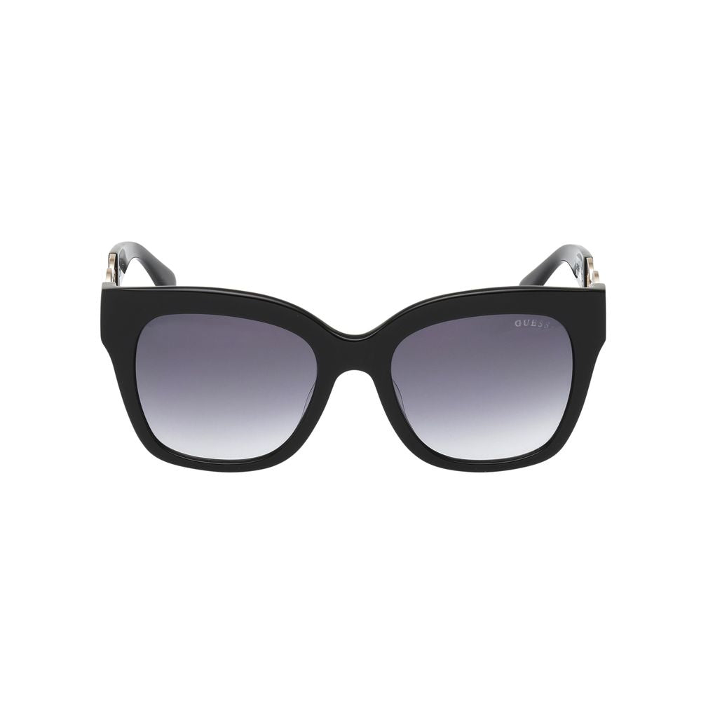 Black Resin Sunglasses