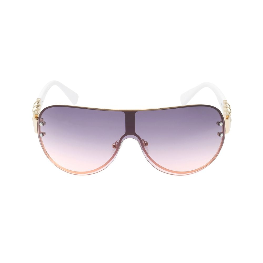 Gold Metal Sunglasses