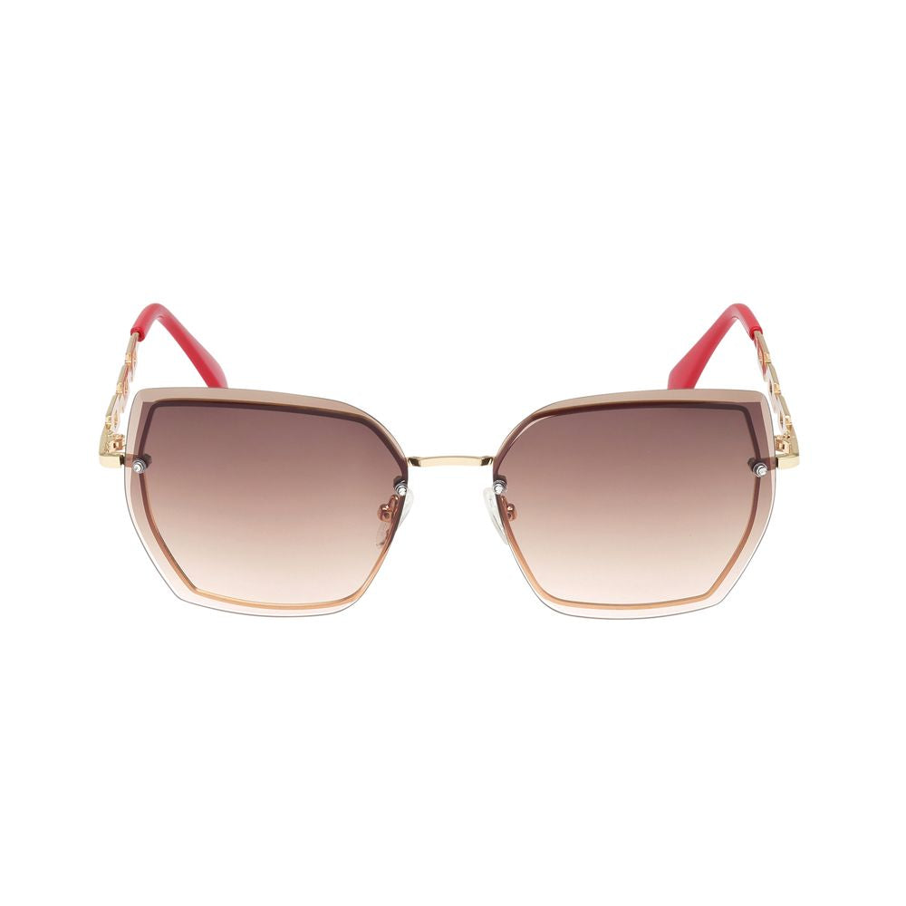 Gold Metal Sunglasses