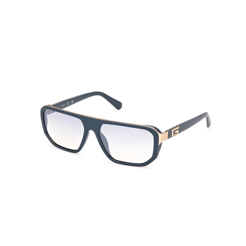 Gray Resin Sunglasses